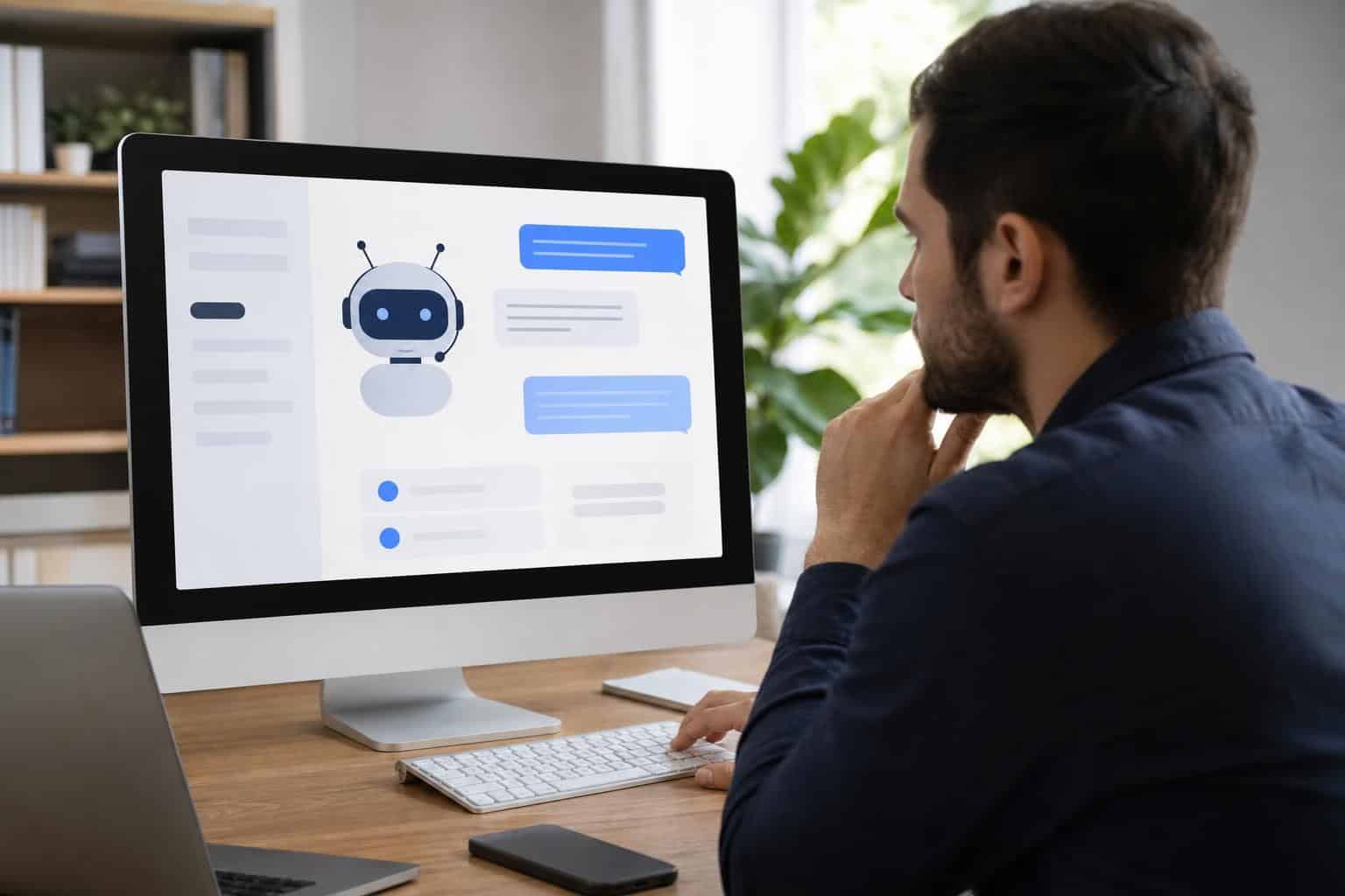 Easy AI Chatbots for Web Design and Hosting