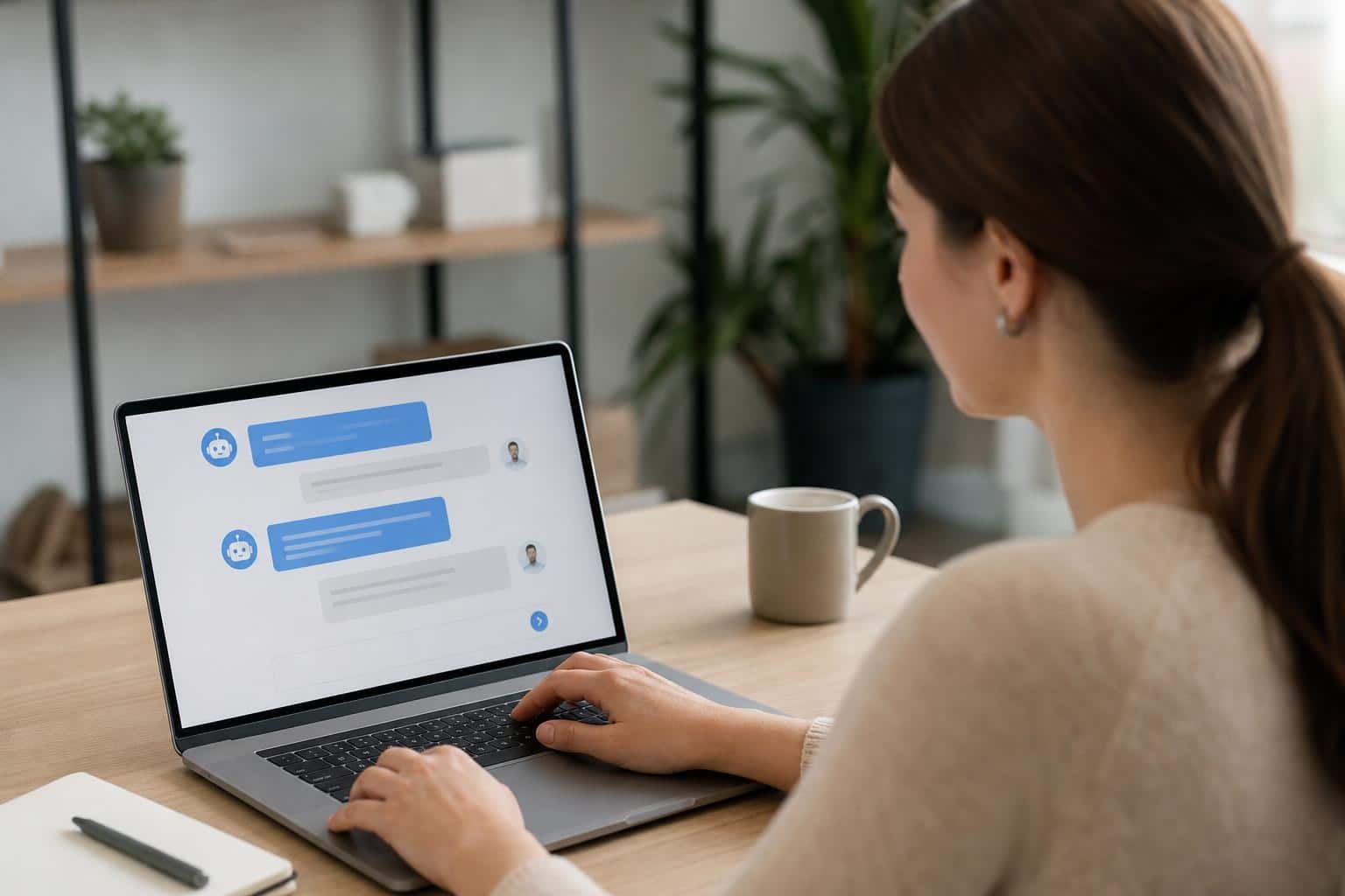 How AI Chatbots Improve Business Website Customer Support