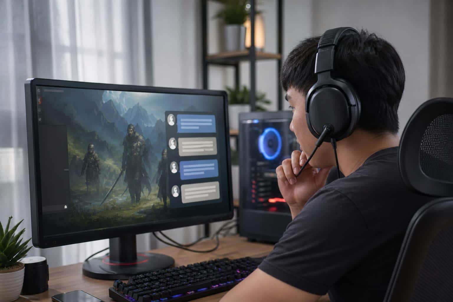 Multilingual AI Chatbots for Online Gaming Support