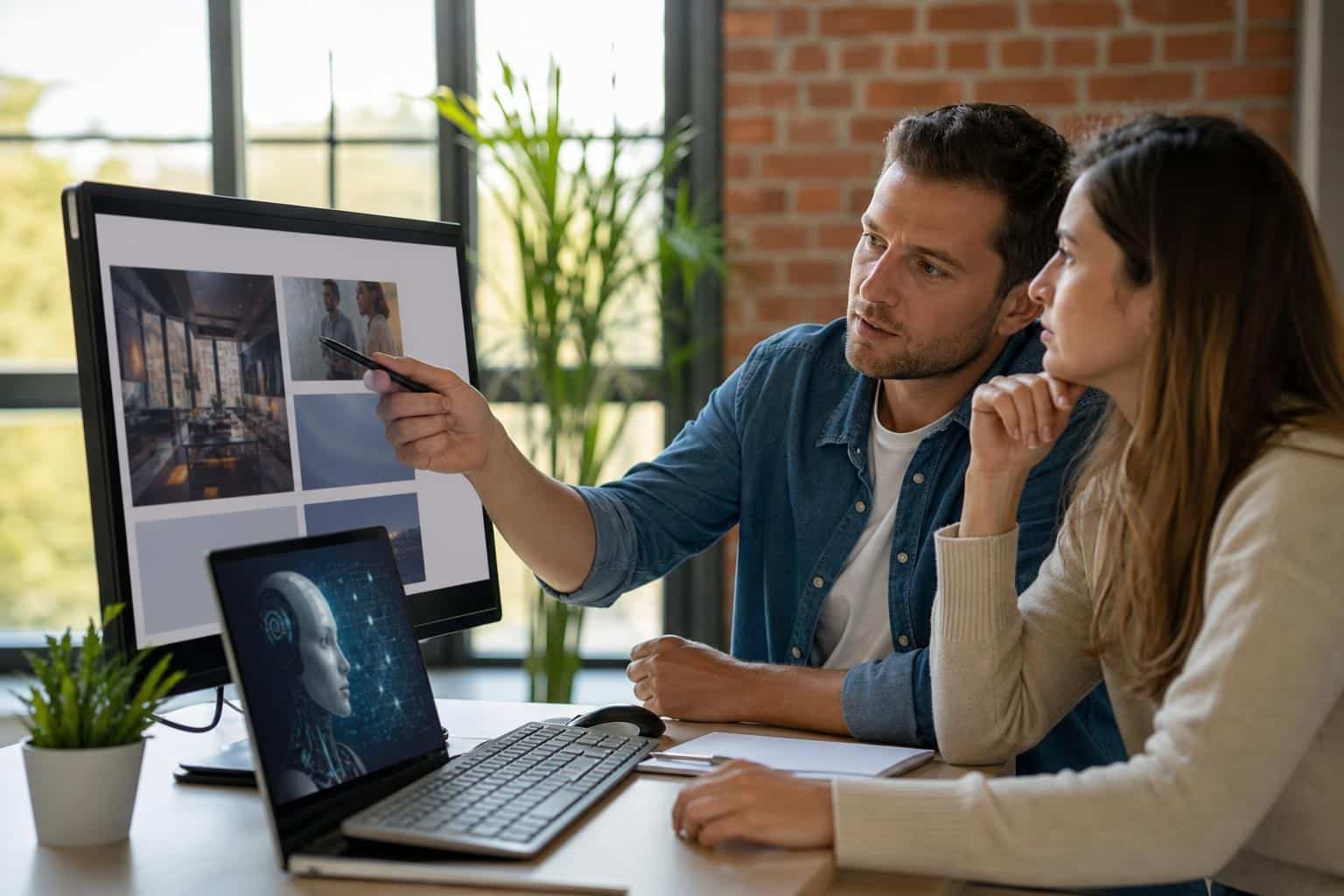 Managed Services for Website Design and AI Integration for SMEs
