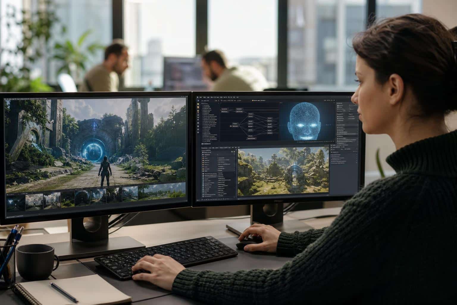 How AI Integration Is Transforming Web Design for Online Games